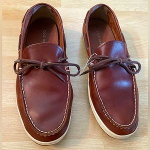 Men’s Cole Haan Gunnison Driver Boat Shoe Style Size 11